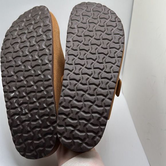 CUSHIONAIRE Womens Clog 8.5 BROWN - Picture 5 of 7